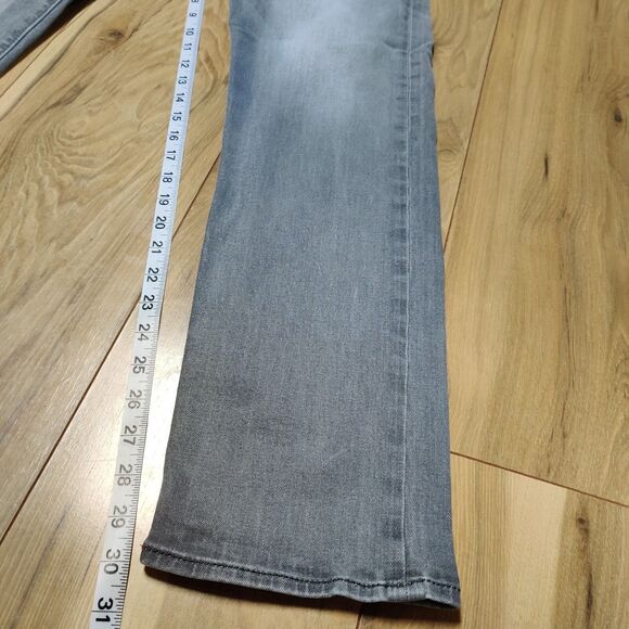 Diesel Jeans Gray Mens TAG 32 x 32 (34X30) Buster Grey Stretch Reg Slim Tapered - Picture 11 of 16